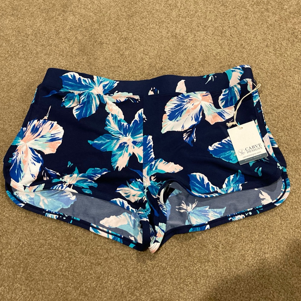 Carve Design swim short large. NWT